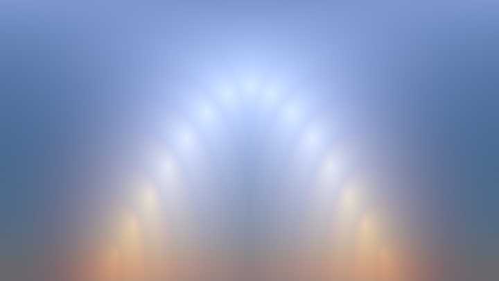 A simulation showing how the sun’s brightness and colour change throughout the course of a day. A simulation showing how the sun’s brightness and colour change throughout the course of a day.