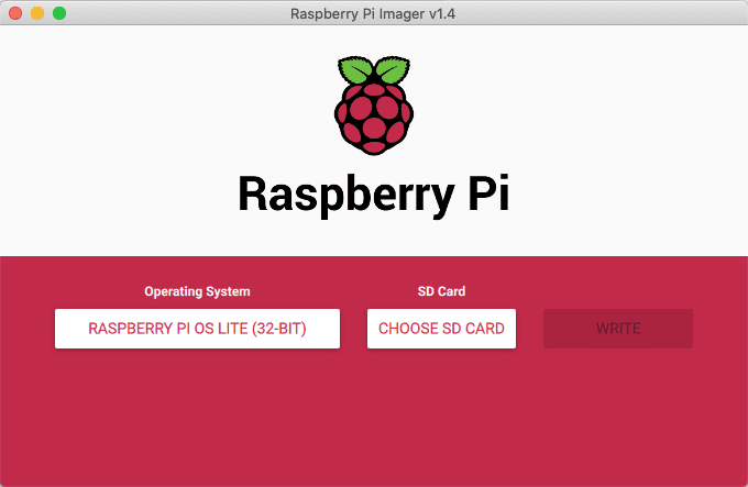 Raspberry Pi Imager V1.4