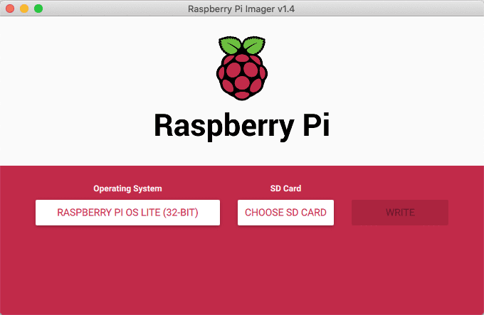 Raspberry Pi Imager V1.4 Raspberry Pi Imager V1.4