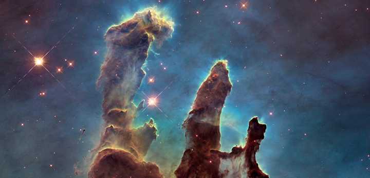 Pillars of Creation - Image Courtesy of NASA, ESA, and the Hubble Heritage Team. Pillars of Creation - Image Courtesy of NASA, ESA, and the Hubble Heritage Team.