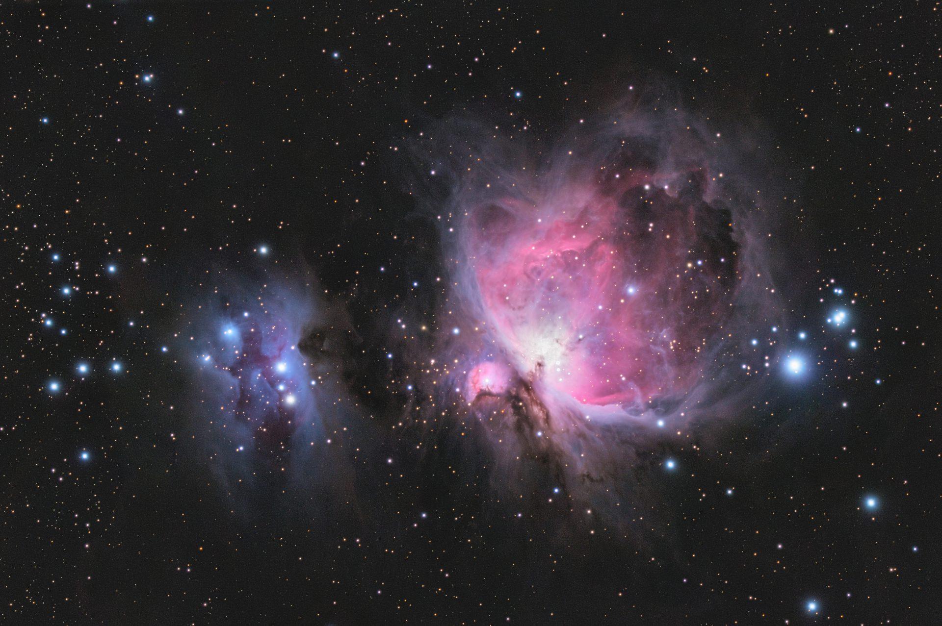 Orion Nebula | Jacob Deane - geek, photographer, engineer