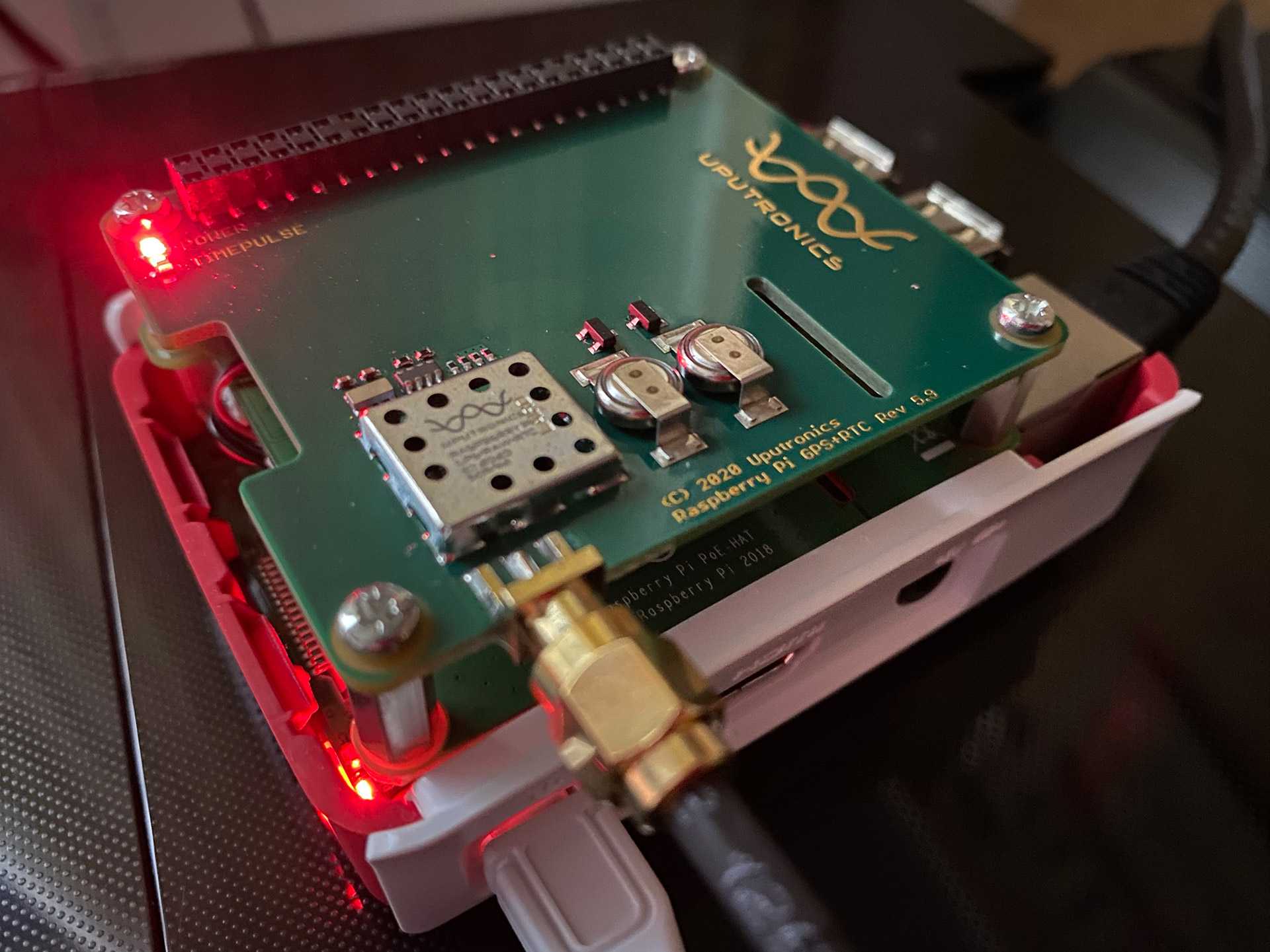 bøf Arbitrage lava Building a GPS based time server | Jacob Deane - geek, photographer,  engineer