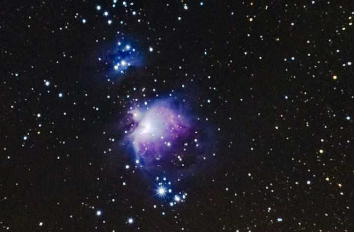 Messier 42: The Orion Nebula & Messier 43: The Running Man Nebula Messier 42: The Orion Nebula & Messier 43: The Running Man Nebula